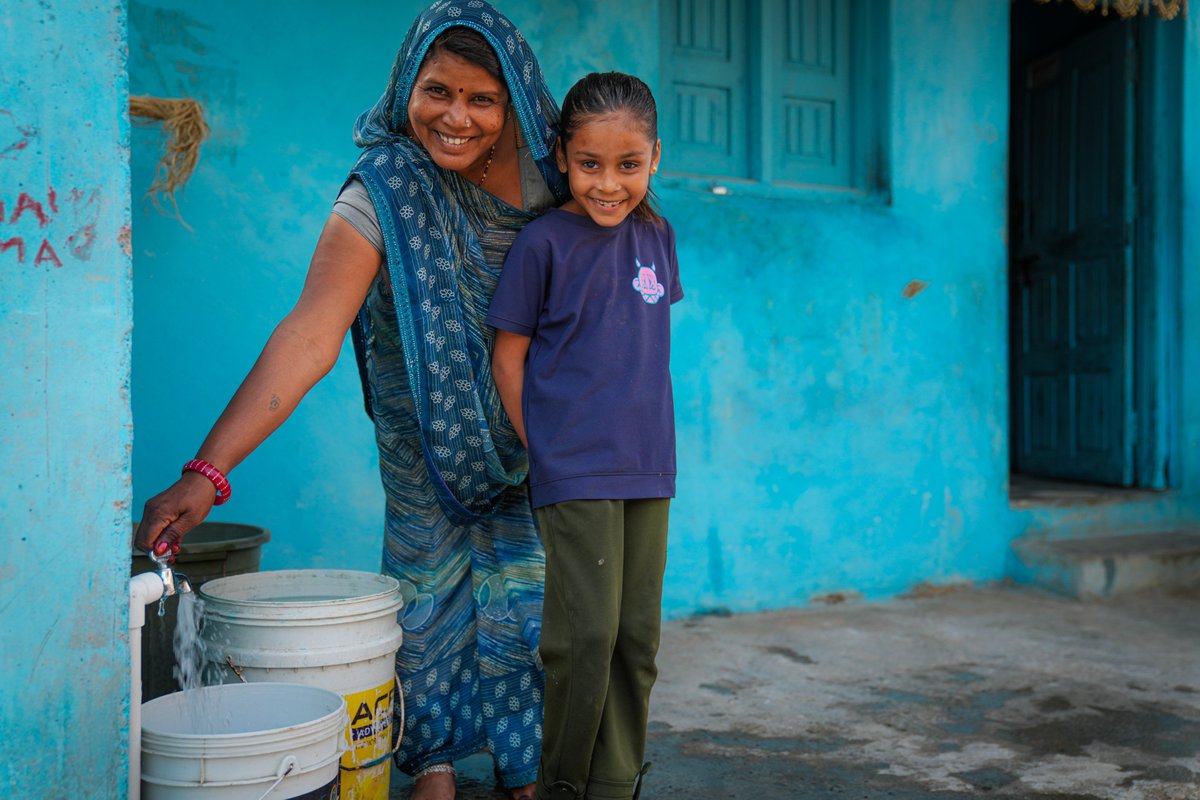 Water for equality means SAFETY — no more long, risky walks for water.
When water flows close to home, women and girls can live and learn without fear.
 What does water for equality mean to you?
#WorldWaterDay https://t.co/TOHFVRD025 