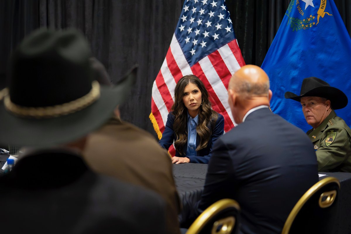 Today, I had the privilege of joining the Western States Sheriff’s Association in Reno, NV. I am confident that increased cooperation among ICE, DHS, and local law enforcement will help accomplish what the American people voted for under President Trump — safer communities and 