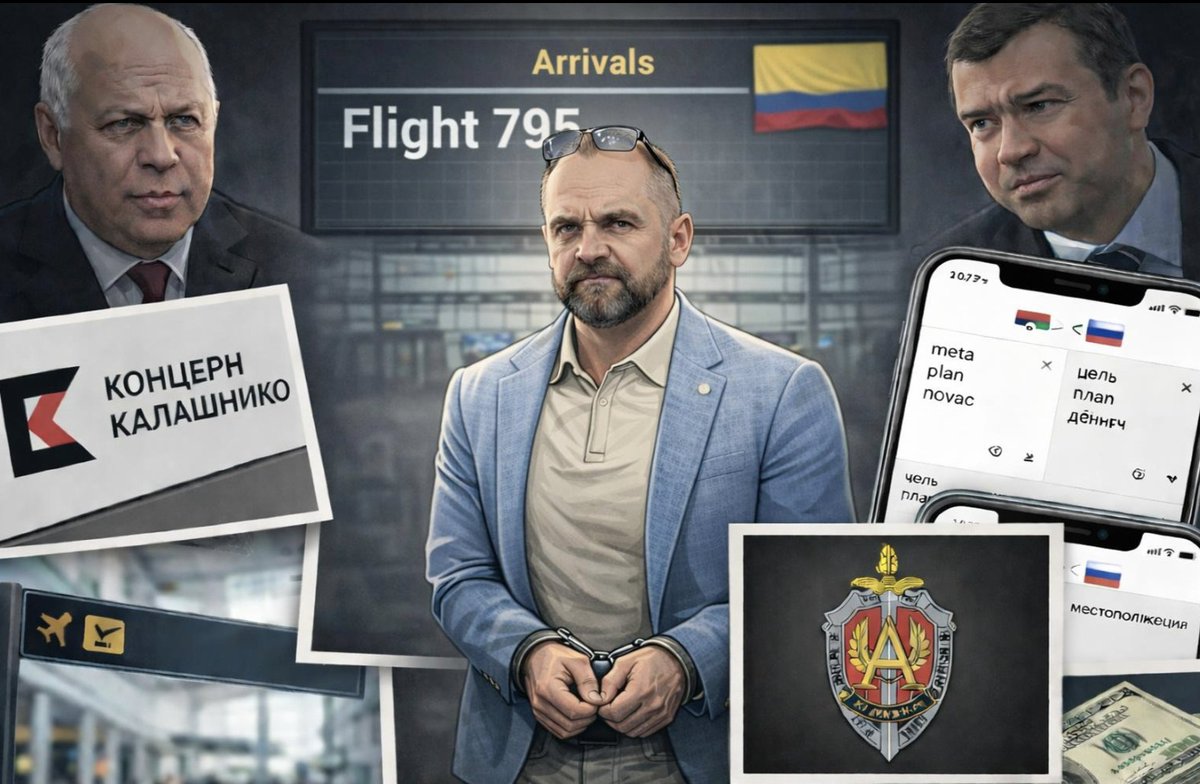 NEW: Following the embarrassing lapses of Unit 29155, the GRU created a new, bespoke assassination and sabotage unit known as Center 795, meant to be "air-gapped" against compromise. Its top operative, Denis Alimov, is now in a jail cell in Colombia awaiting extradition to the 