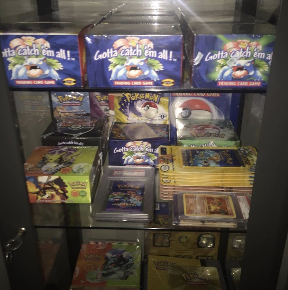 Some people regret selling Bitcoin early.

I regret selling my Pokemon collection before the boom. 