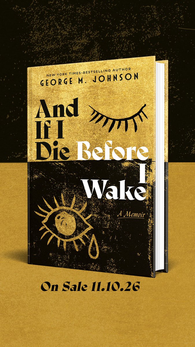 COVER REVEAL!!! 

My new book AND IF I DIE BEFORE I WAKE is now available for preorder. It picks up where All Boys Aren’t Blue left off. https://t.co/y5oTLl8ljy preorder today 🙏🏽💗💕💗 