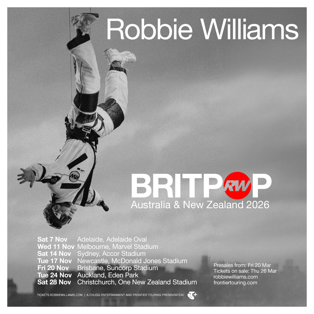🔴BRITPOP WORLD TOUR // AUSTRALIA &amp; NEW ZEALAND 2026🔴

ALL DATES  >> https://t.co/5nCGrY2Tfx
TICKET &amp; PRE-SALE INFO >> https://t.co/ZC5sTuRbkJ 