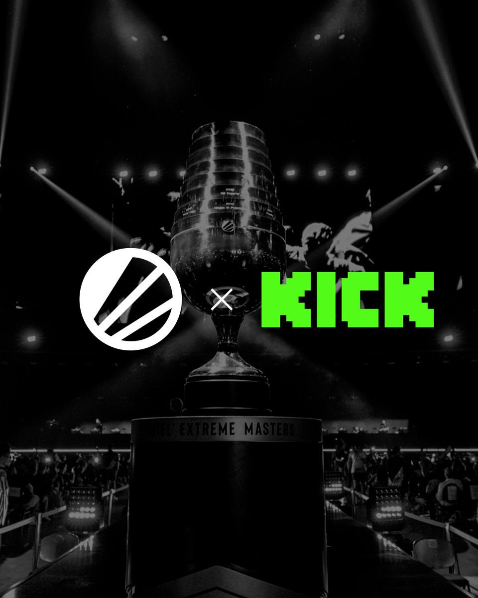 We're partnering with @kick to bring our Counter-Strike and Dota 2 events to the platform commencing with today's broadcast of #IEM Rio 2026!

https://t.co/kXauVcfyZJ 