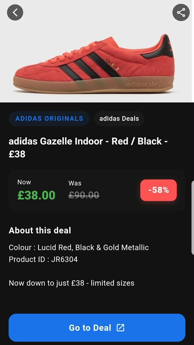 The MAN Savings app is starting to roll out 👀

Most of you miss deals because of the algorithm, so we built something to fix that.

All the best deals, drops and restocks all in one place.

If you want early access, reply APP 👇 