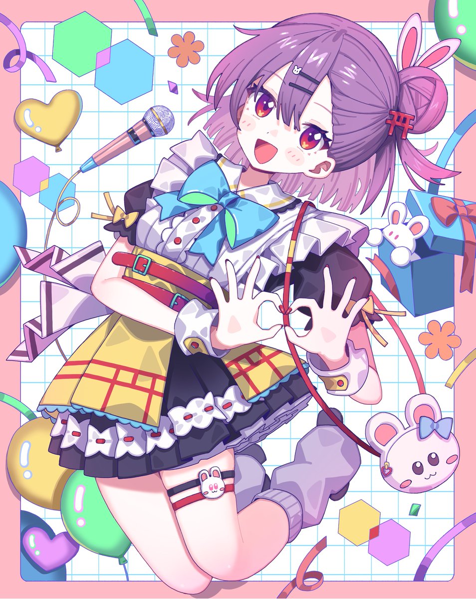 🐰今日は、デビュー8周年記念日〜🐰

今までありがとうござました🤍

そして、
これからもよろしくね！！！！！！！

どんなワタシでも応援止めるなよ〜〜✋

可能性は無限大∞( •ω-  )☆ 