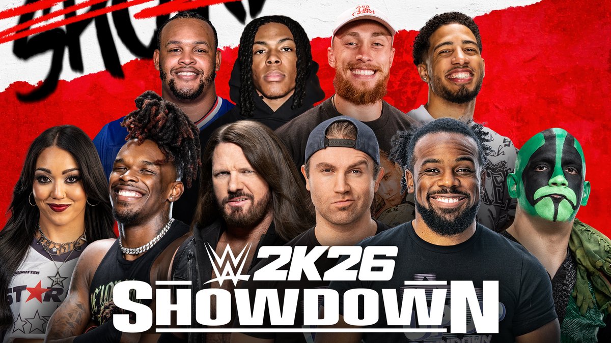 IT'S TIME! 😱 The #WWE2K26 ShowDown is LIVE NOW on #UUDD! Watch your favorite Superstars and Guest go head to head, and find out who the top players are 🔥
https://t.co/cHQDkV9zJT 