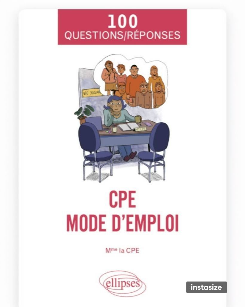 Aujourd'hui c'est la sortie officielle d'un an de travail, CPE mode d'emploi.  Si vous passez bientôt l'oral du concours c'est un livre qui peut vous servir ! 