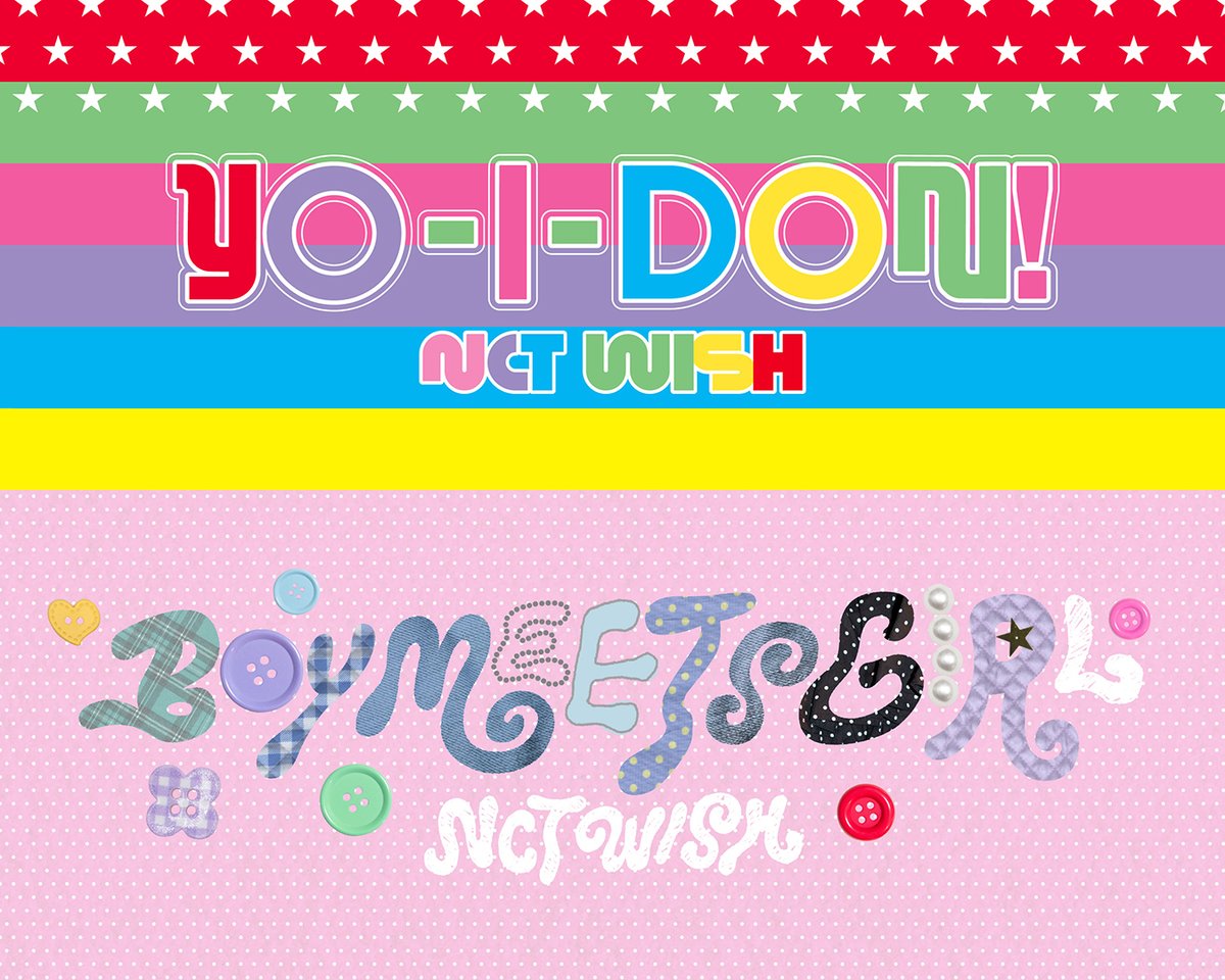 NCT WISH Japan Double A-Side Single
 【YO-I-DON! / BOY MEETS GIRL】
➫ 2026.07.15 Release

💿 Pre-order
https://t.co/EiopnhnLuW

🔗 https://t.co/uJRLIBWFW7

EVERYTHING, ALL AT ONCE, NEO
https://t.co/GxDetkZxlu

#NCTWISH
#YO_I_DON! #NCTWISH_YO_I_DON! 
#BOYMEETSGIRL 
