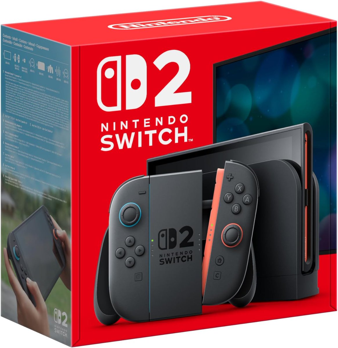 La console Nintendo Switch 2 de retour à 399€:
Amazon ► https://t.co/qvuLdTPshY
JoyBuy ► https://t.co/avxsIp2BSw
Bons plans du jour ici ► https://t.co/NNYoOrVo1v #Pub 