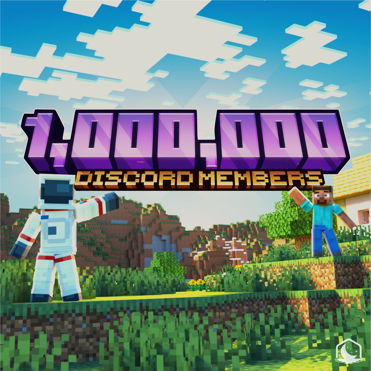 Lunar Client has officially surpassed 1,000,000 Discord members! 🚀

Thank you all for being part of this journey. 💜 