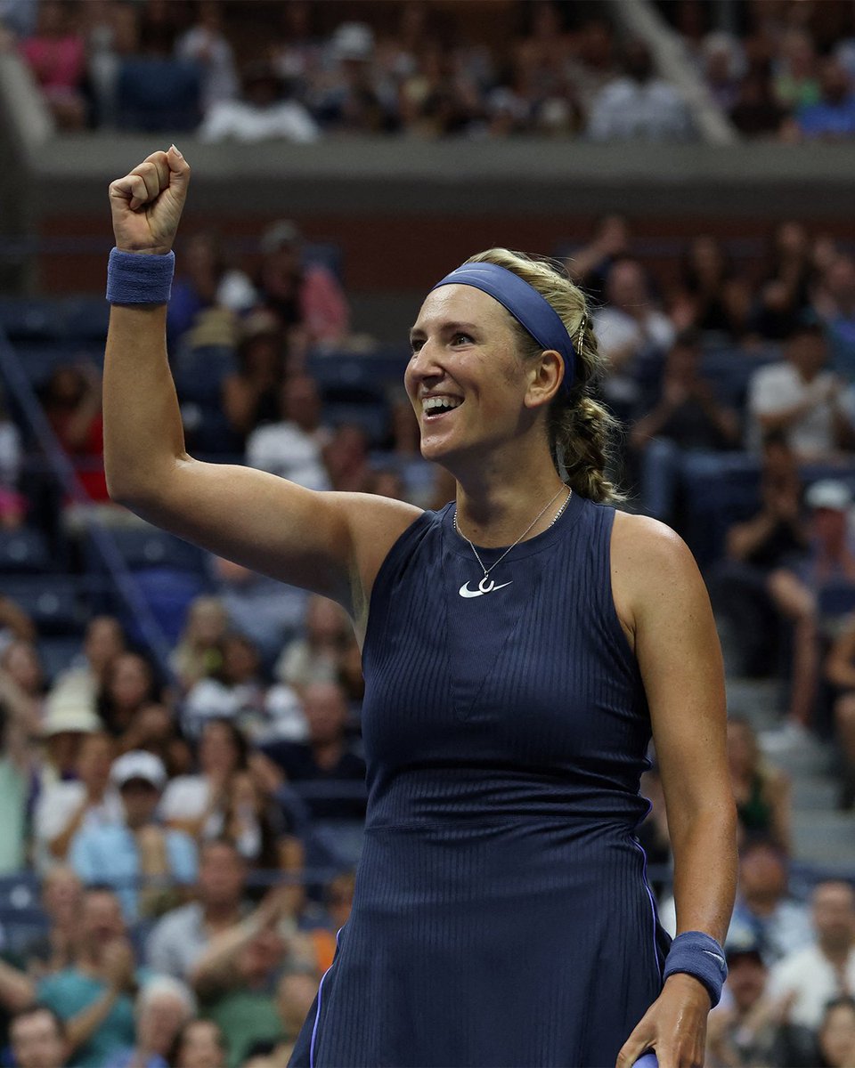 Happy Birthday, to the one and only Victoria Azarenka! 🎾💙 