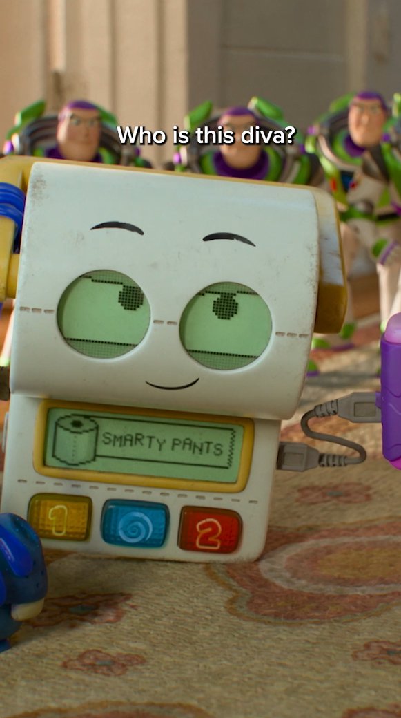 no filter all flush
See Smarty Pants in #ToyStory5. Now playing only in theaters! 