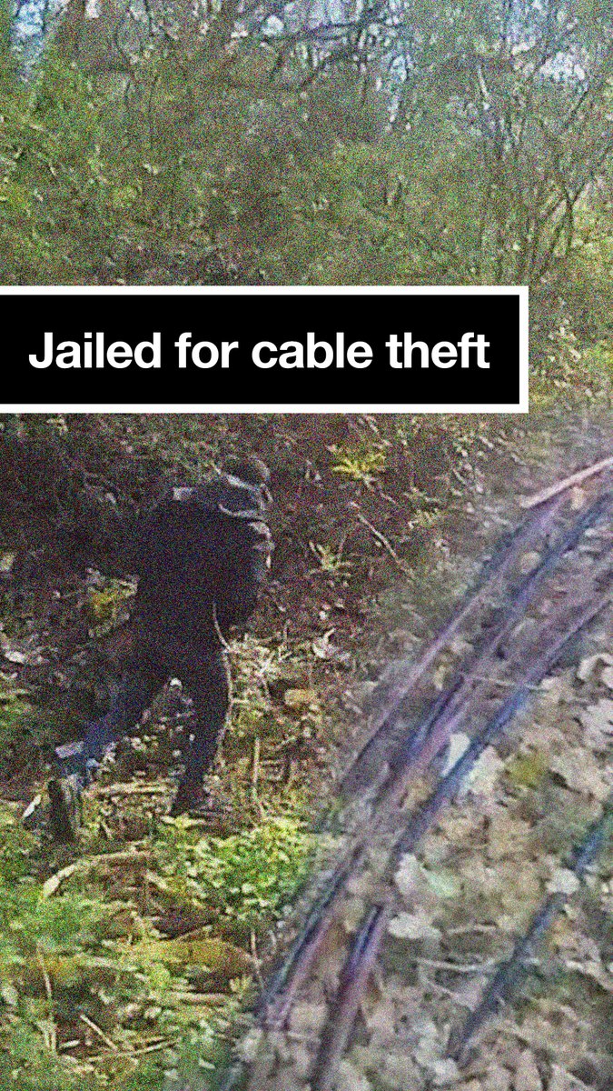 Persistent cable thief Iulian Iacob repeatedly stole copper piping from the railway to sell on, passing on costs and delays to the regular commuter.

He’s now been jailed for two years.

Read more 👉 https://t.co/U4JufC8s5Q 