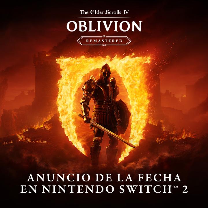 ⚔️ ¡Llevad Cyrodiil a donde quiera que vayáis el 11 de agosto! 🏹

The Elder Scrolls IV: Oblivion Remastered llega a Nintendo Switch 2  🎮

🔗 https://t.co/X0B8H815ne 