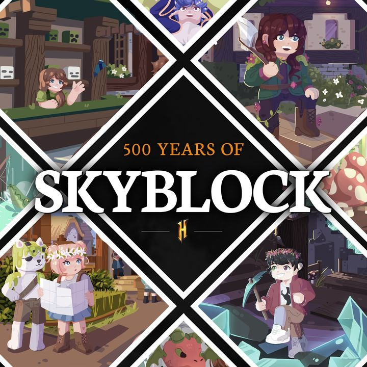 Skyblock Year 500 is Here!
Join one of five teams for a chance to win big in this year’s Centennial Raffle Event.

If you’re lucky, you might just win something special... 👀 