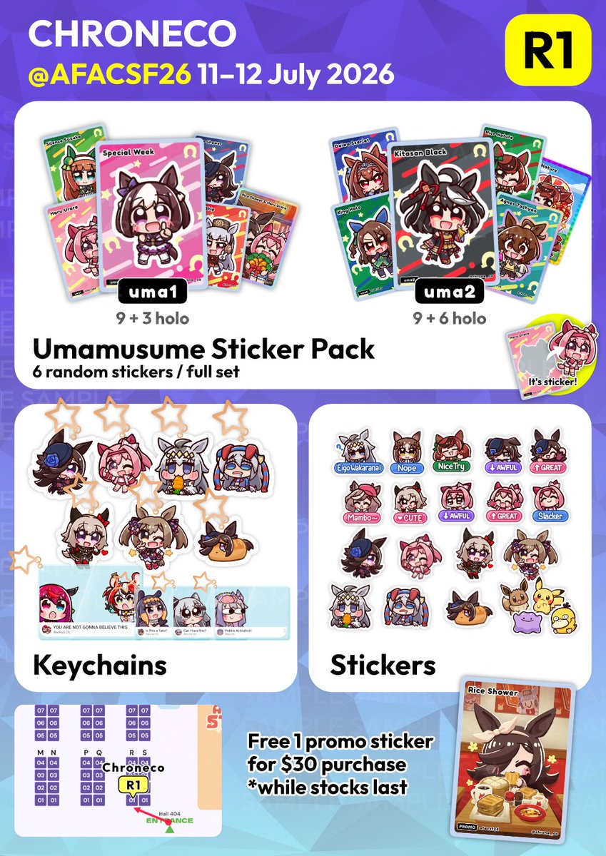 #CSF26 catalog!
Will be at table R1!
see you there!

#AFACSF26 