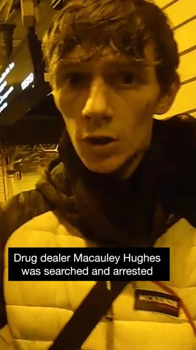 Drug dealer Macauley Hughes was sniffed out by plain clothes officers at Cardiff station in January.

His cannabis stench gave him away when officers searched him and found a stash of pills.

He’s now been jailed for two and a half years.

Read more 👉https://t.co/aLysiqVFTk 