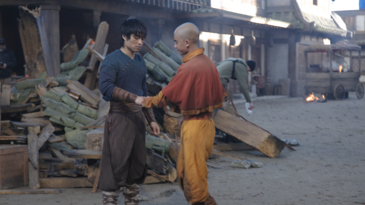 Yes they did all of that even without VFX.
📺 AVATAR: THE LAST AIRBENDER 