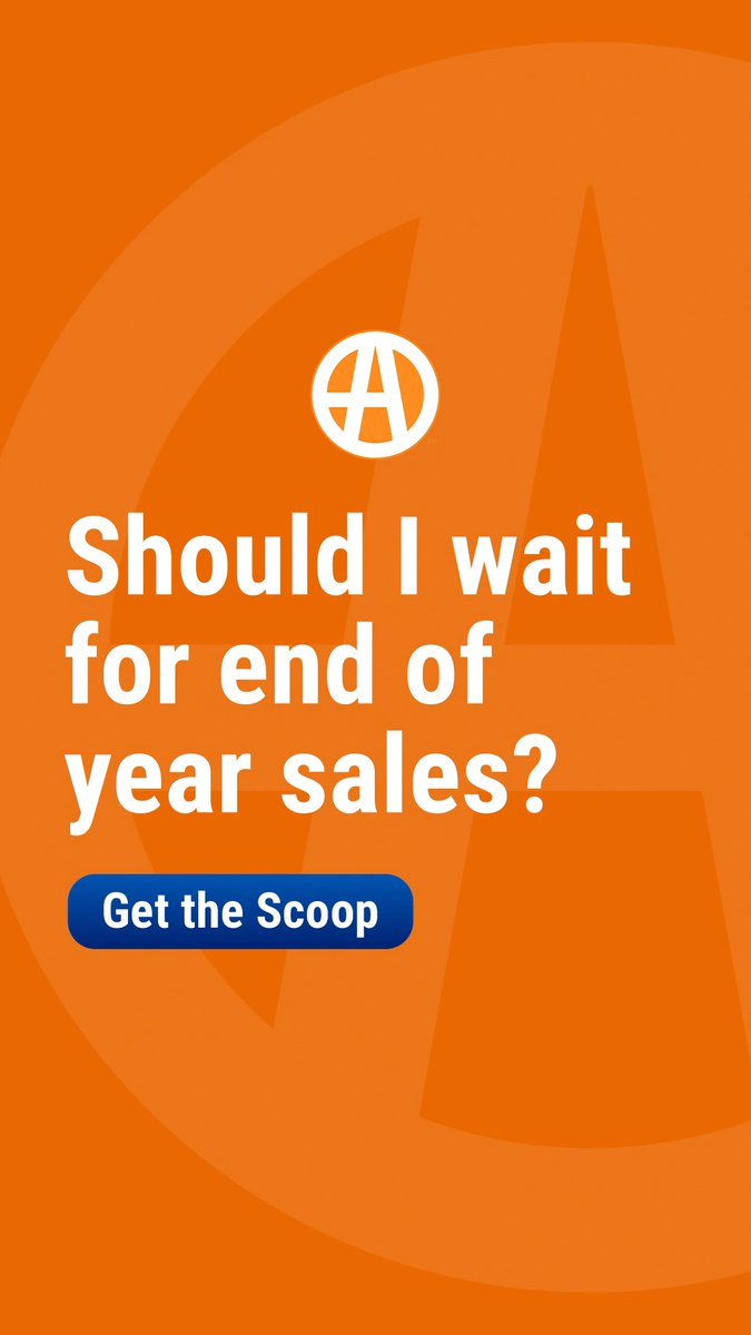 Great deals aren’t just found, they’re timed. Get all the information you need to feel good about your car purchase on Autotrader. https://t.co/0kcGFlWlm2 