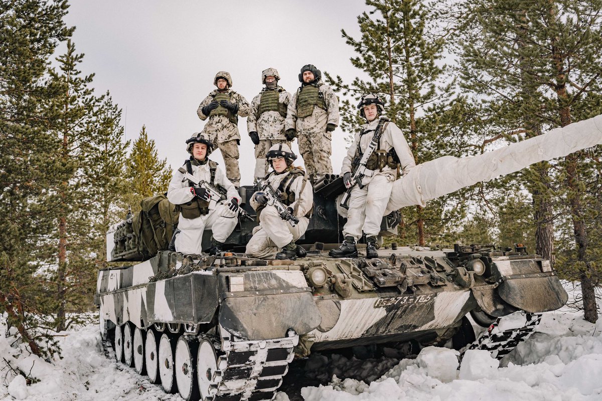Welcome, France! 🇫🇷 Bienvenue, France!

The Swedish Armed Forces warmly welcome France to the High North and FLF Finland. An important contribution to NATO’s defence and deterrence in Northern Europe. 

#FLFFinland 
#NATO
@EtatMajorFR 
@FrenchForces 