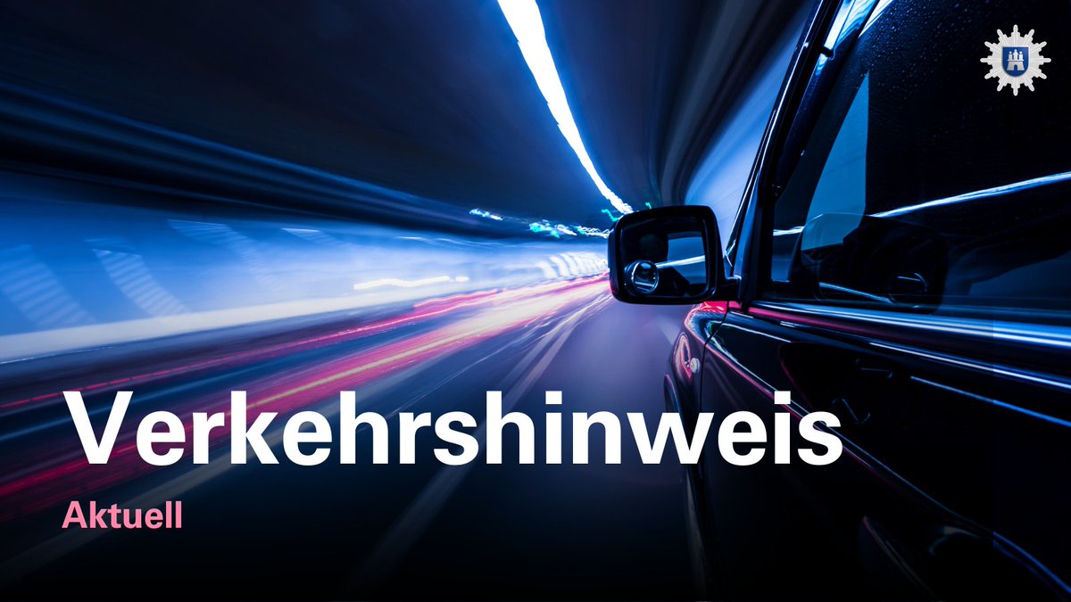 #VerkehrHH

Da waren wir schneller, als die Polizei erlaubt. Auch die Sperrung in Fahrtrichtung Süden wurde wieder aufgehoben. Der #Elbtunnel ist wieder frei befahrbar. Kommt gut an euer Ziel. *PEZ 