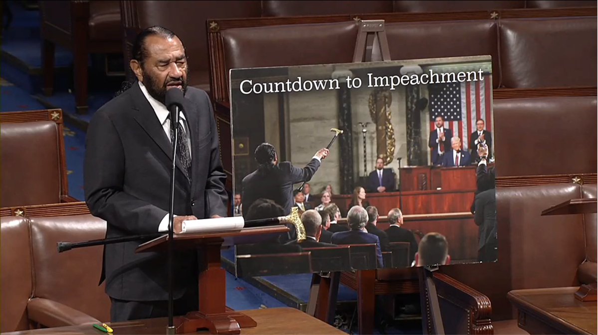 You don’t have to wonder what Democrats would do if they win in November.

They told us on the House floor today: impeachment is their agenda.

This is not your father’s Democrat party. 

They are big government socialists who are hungry for power. 