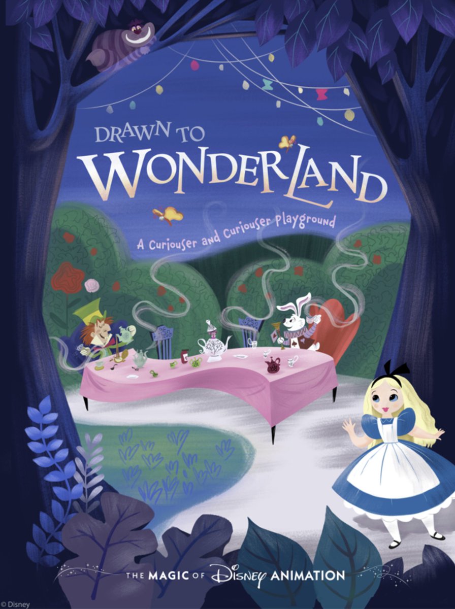 Experiences coming to The Magic of Disney Animation when it opens September 14th at Disney's Hollywood Studios:
 
🛝 Slide around in the Alice in Wonderland themed playground
⛄ Learn to draw with Olaf
✨ Spot some of your favorite friends at "Off the Page!"
📽️ Enjoy Once Upon A 