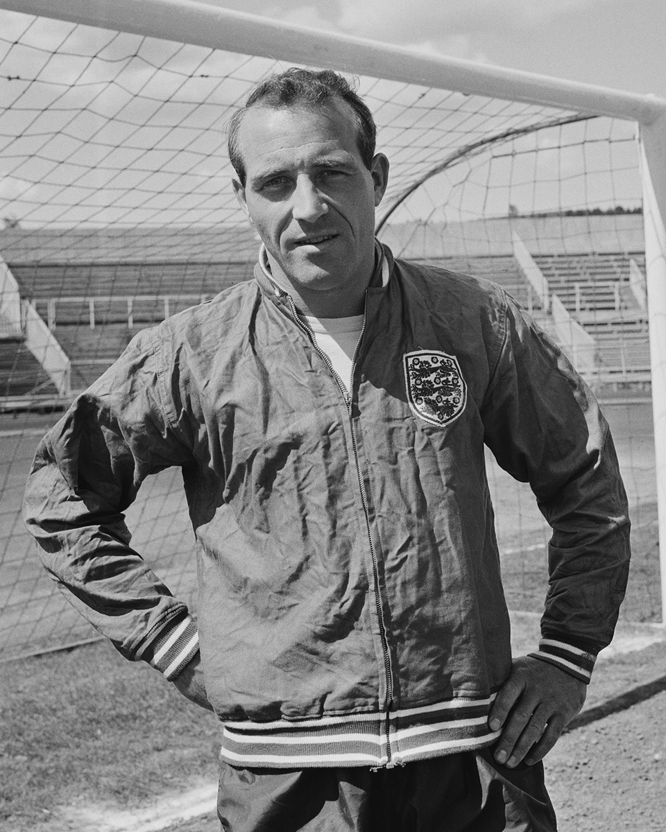 Remembering and celebrating Ron Springett, our 1966 @FIFAWorldCup winner, on what would have been his 91st birthday 🤍 