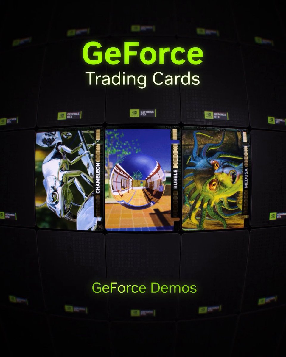 La historia de los juegos de PC en tus manos...

La serie 1 de cromos de GeForce incluye:

🟢 Bubble: reflejos de la GeForce 256
🟢 Chameleon: Los shaders de la GeForce3
🟢 Medusa: Detalles de los personajes de la GeForce GTX 200
+ más momentos legendarios de GeForce

¡Comenta 