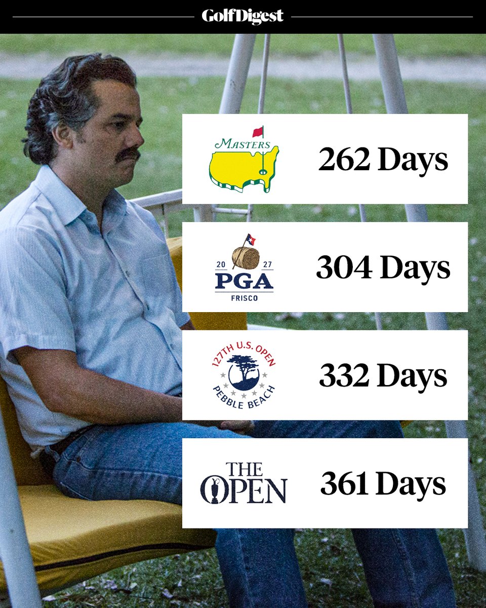 The wait begins... 