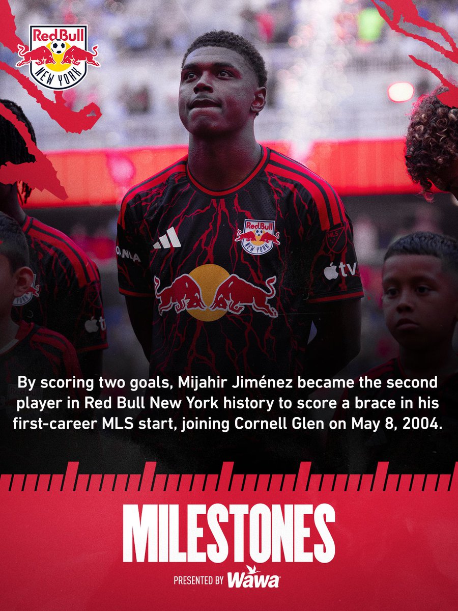 Not a bad start!

#RBNY | @Wawa 