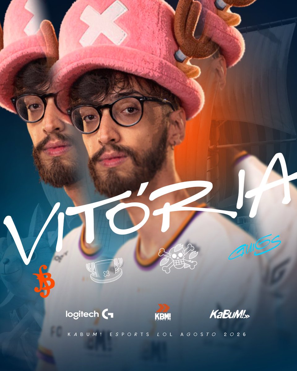 SE NÃO FOR SOFRIDO NÃO É KABUM 🙏

Depois de mais um jogo meio sofrido, conseguimos nos encontrar e conquistar a vitória!

dito isso: chupa big @micaOlol 

GGP @paiNGamingBR 

#GOKABUM 