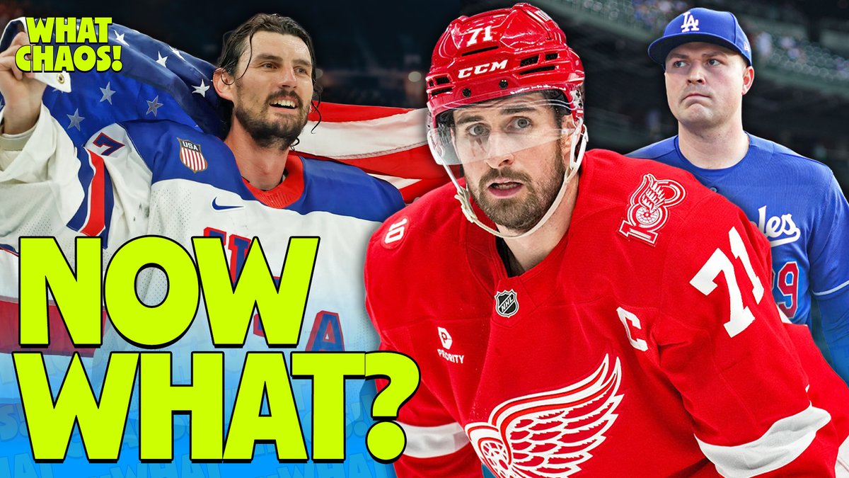 It's a @WhatChaosShow day!

- Catching up on what I've missed the past few weeks
- Any big NHL offseason moves left?
- Expansion in Houston or Austin
- @spetershockey joins the show!
- Superhero chat

Live on YouTube at noon 📺 