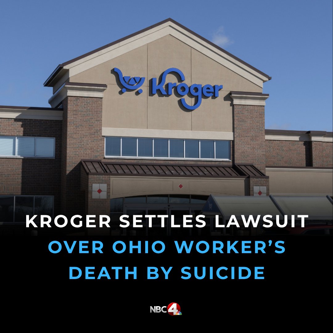 Kroger has settled a wrongful death lawsuit filed five years ago that alleged store managers harassed an employee, driving him to suicide. https://t.co/BmpgT7TEFZ 