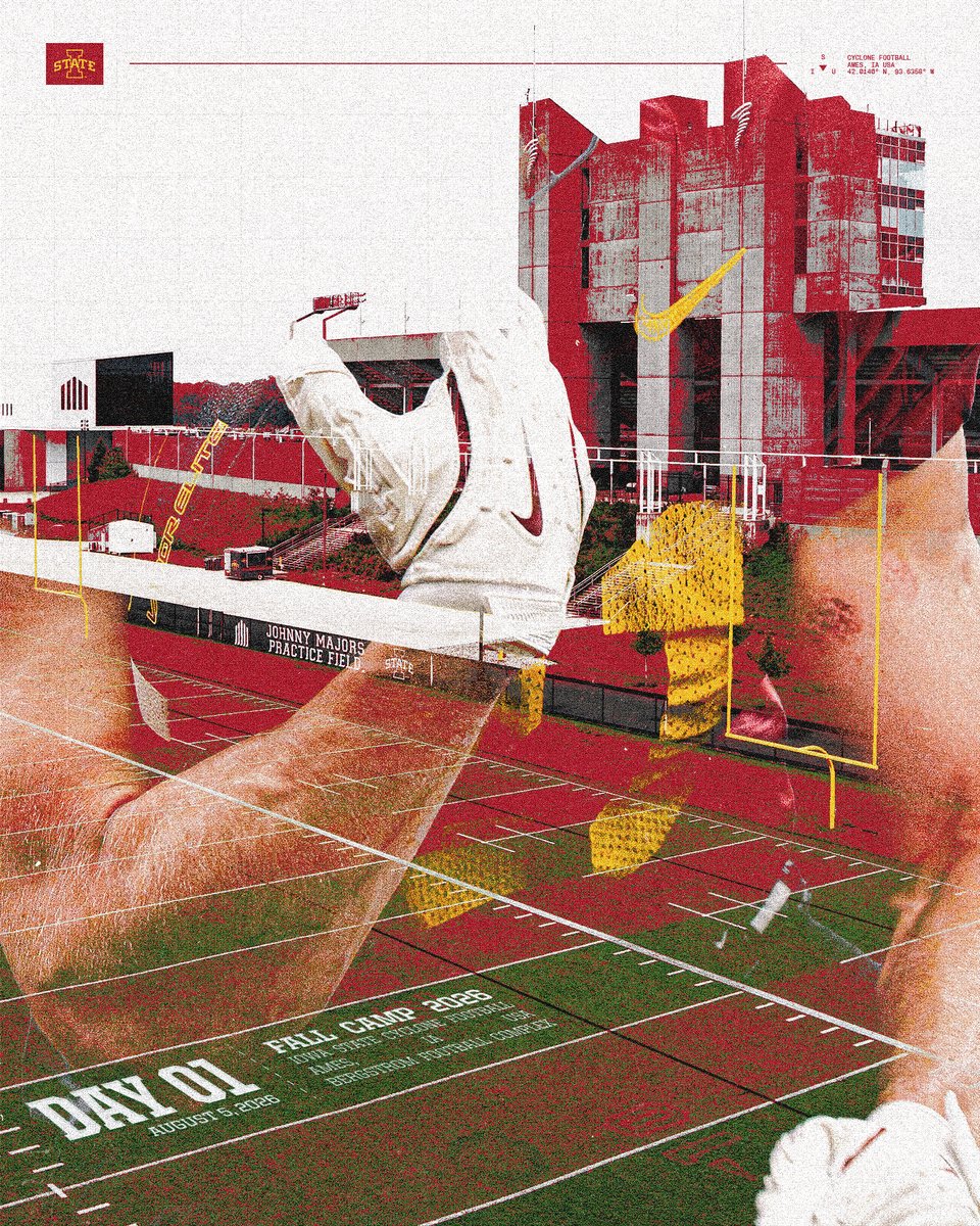 today’s the day ⏰👀

Fall Camp is HERE! 