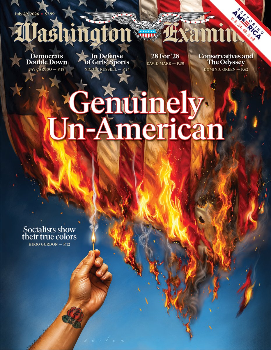 In the latest Washington Examiner magazine: 
• Genuinely Un-American
• 28 for ’28: The open presidential race field
• Kalshi takes another shot at pollsters and pundits with its midterm elections hub⁠
⁠
Read these stories and more here: https://t.co/6gN8v9hMhd 