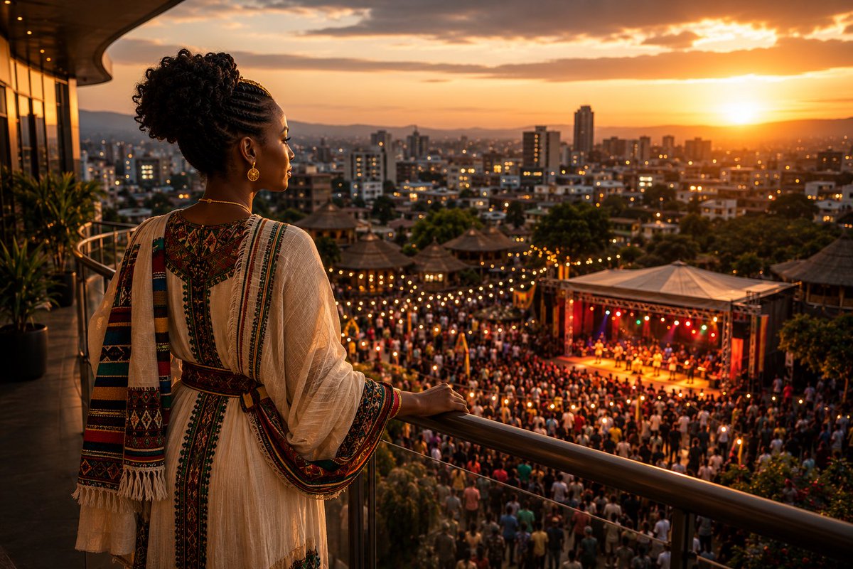 Sunday Food for Thought 🇪🇹 

In Adaptive Leadership there is a concept known as the ‘𝐝𝐚𝐧𝐜𝐞 𝐟𝐥𝐨𝐨𝐫’  and the ‘𝐛𝐚𝐥𝐜𝐨𝐧𝐲’.

Read the full thought here: https://t.co/QR3YnyobKC

#Ethiopia 