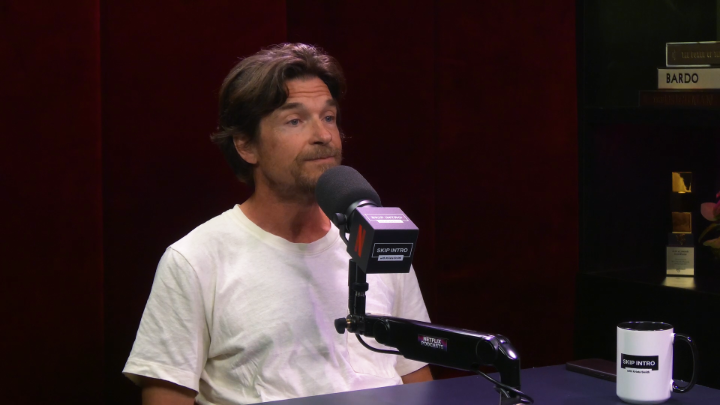 "He's just like the greatest guy you'd ever meet." Jason Bateman, who is Emmy-nominated for his acting and directing work on Black Rabbit, talks about sharing the screen with Jude Law. Watch his full episode of Skip Intro with Krista Smith on Netflix. 