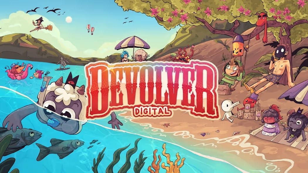 🌴🚨 Devolver Summer Sale on Nintendo Switch 🚨🌴 

Spend your summer vacation with your next favorite game from your sixth favorite publisher.

💸  https://t.co/3zWNpeLmA3 
