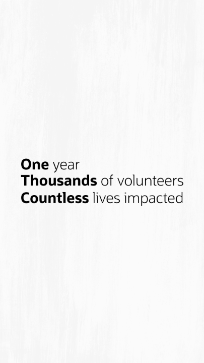 Thank you to our Oracle Volunteers for contributing thousands of hours each year to educate, inspire, and protect our environment around the globe. https://t.co/WG84hhAmjv 