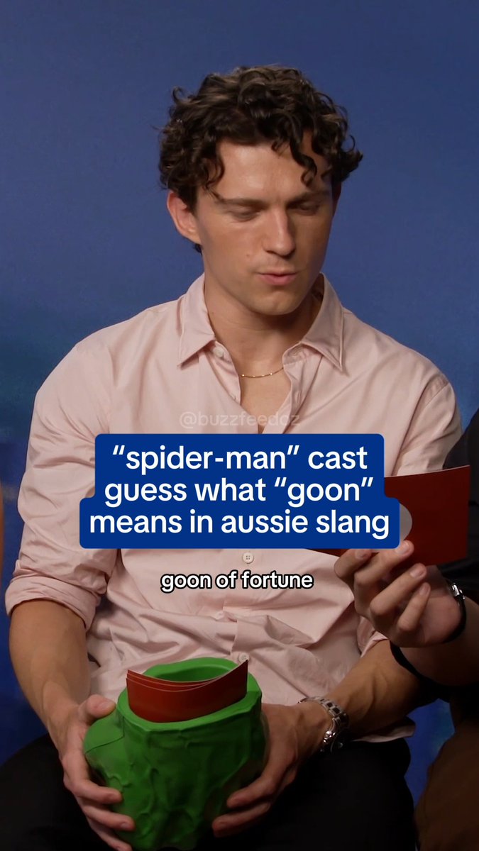 they're doing what? at the where?

full aussie slang quiz with the cast of "spider-man: brand new day" coming soon! 

#spidermanbrandnewday 