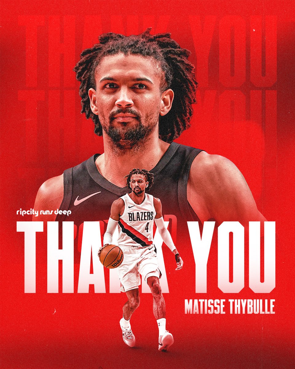 Thank you for repping Rip City 🫶 
