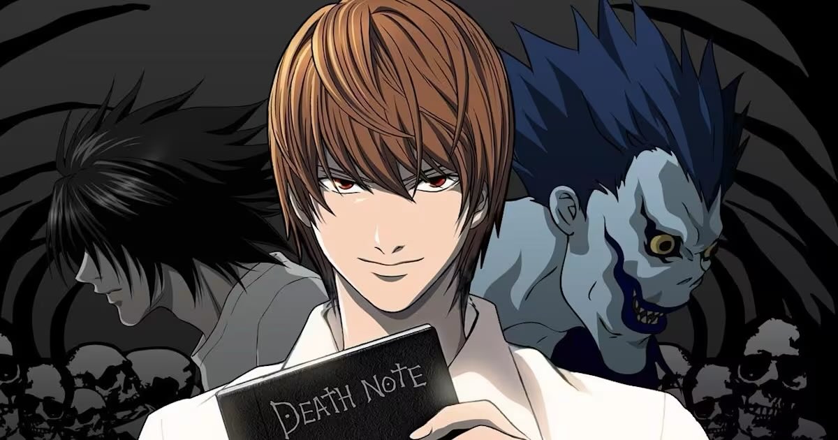 Par quel animé commencer et pourquoi DEATH NOTE ? 
