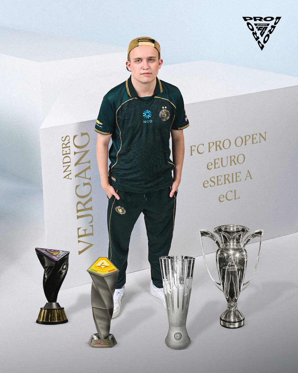 A truly remarkable #FCPro season 🏆🏆🏆🏆 
