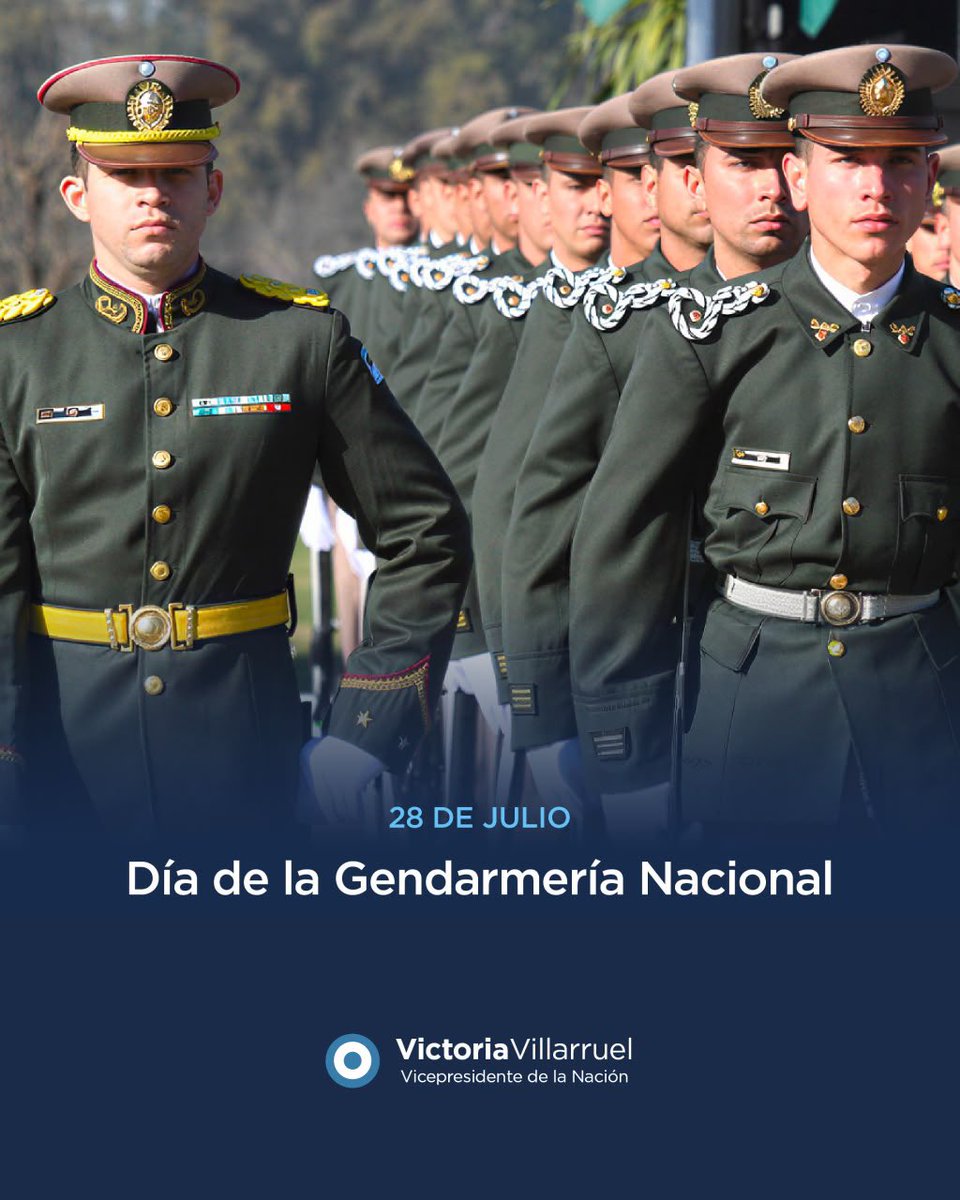 ￼
La Gendarmería Nacional Argentina nació para custodiar nuestras fronteras y afirmar la presencia de la Nación en los lugares donde la distancia, el clima y las dificultades ponen a prueba la voluntad humana.

Desde hace décadas, generaciones de gendarmes han servido a la 