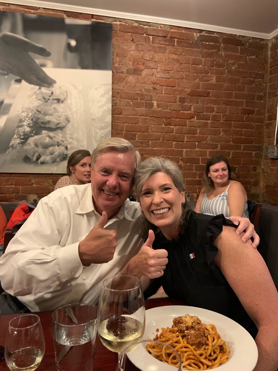 Lindsey was tough, funny, and one of the most persistent voices the U.S. Senate has seen on the importance of American leadership in the world. 
