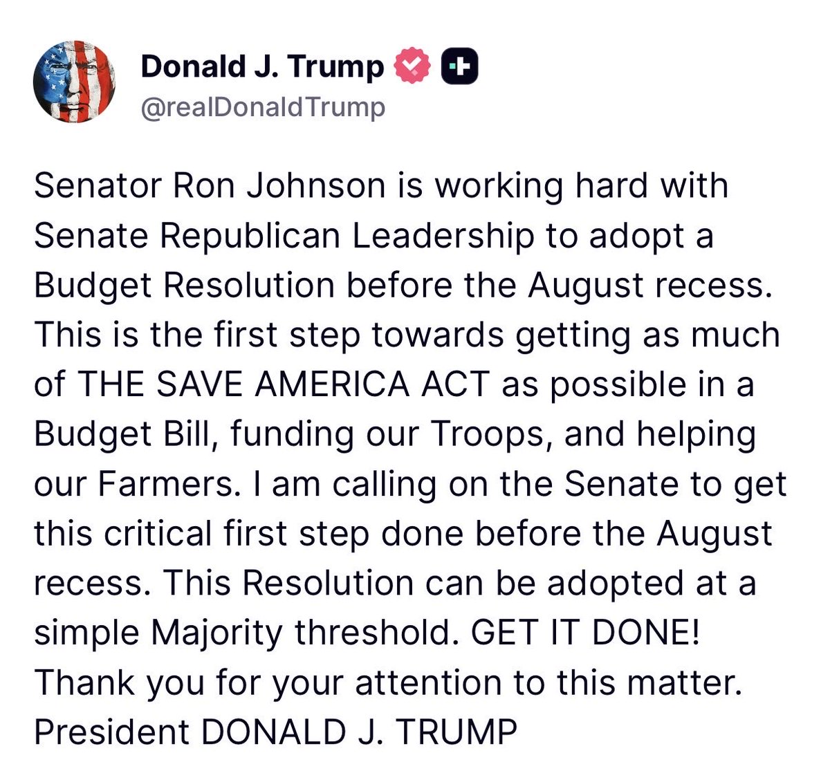 …funding our Troops! 