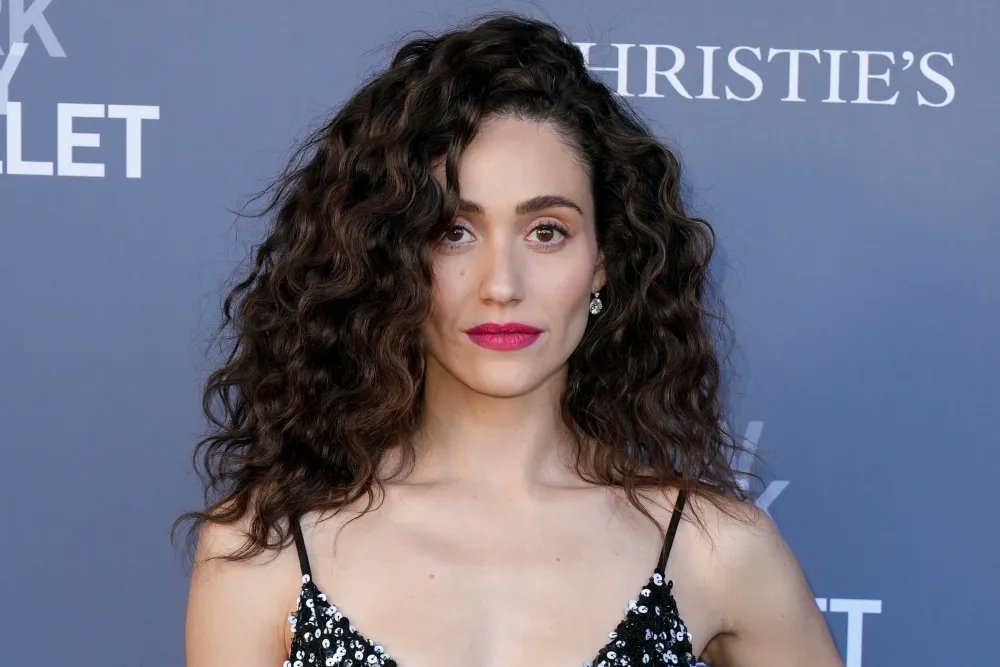 Emmy Rossum recalls meeting her dying grandmother for the first time, an experience that inspired a personal detail in Hulu's "Furious":

“[My dad] called me as he sometimes did — I had only met him a couple times — and he told me that his mother, who I had never met, was at the 