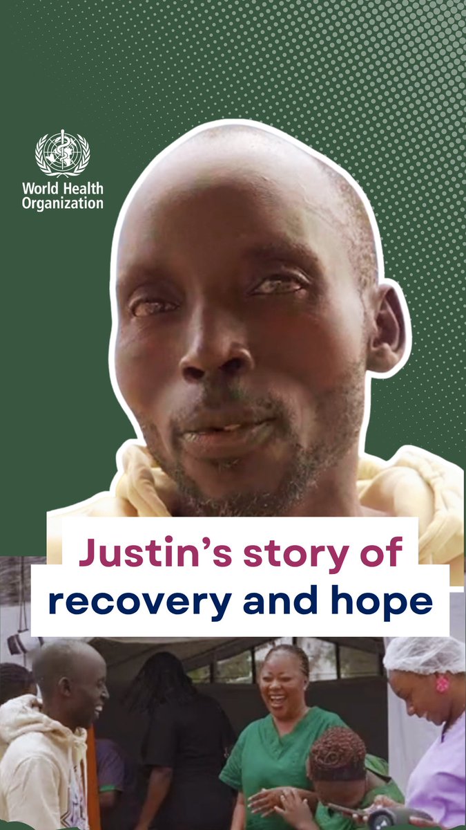 After losing 12 members of his family to Ebola, Justin Singo Nguma, a 40-year-old father of four from Bunia, made a life-saving decision; when he developed symptoms, he sought care immediately. 

Today, he is a survivor and an advocate in his community. “I am living proof that 