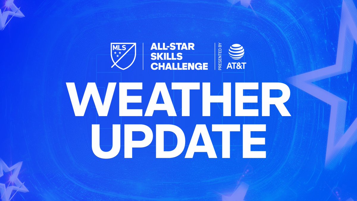 Due to inclement weather in the area, tonight’s event is in a delay.

For fans at Truist Field, please seek shelter in the concourse and follow instructions from stadium staff.

We'll provide updates as soon as they become available. 